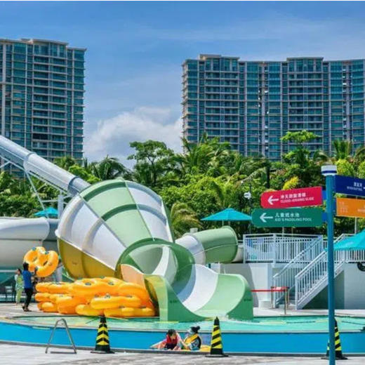 【海南陵水·清水湾威珀斯酒店】2晚/3晚！含入住早餐，畅玩水世界、V乐园及多种儿童活动，清水湾纯美白沙滩，高颜好拍！ 商品图3