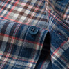 【全棉】罗蒙秋冬格纹衬衫男士厚款保暖舒适柔软通勤百搭长袖衬衣 商品缩略图5