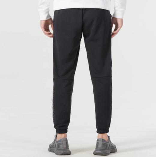 【双12抄底福利一口价】安德玛男士UA Project Rock强森棉织健身长裤1380548-010【如无库存，将做退款】 商品图1