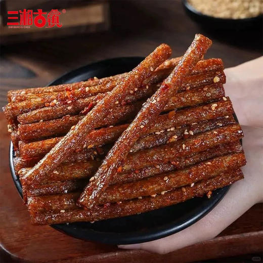 三湘古镇辣条火爆素鸡筋115g 商品图1