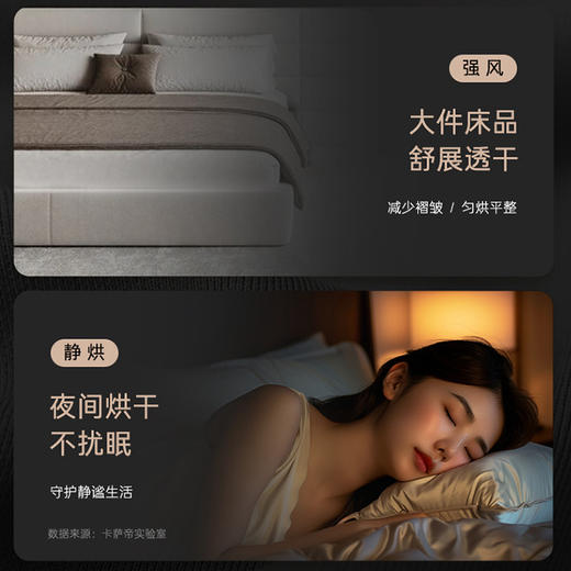 卡萨帝（Casarte）干衣机 CG S12YTFKLBU1 商品图12