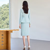 IWY/高级感蓝色西装套裙女气质优雅正式场合职业半裙套装工作服25CS808 商品缩略图4
