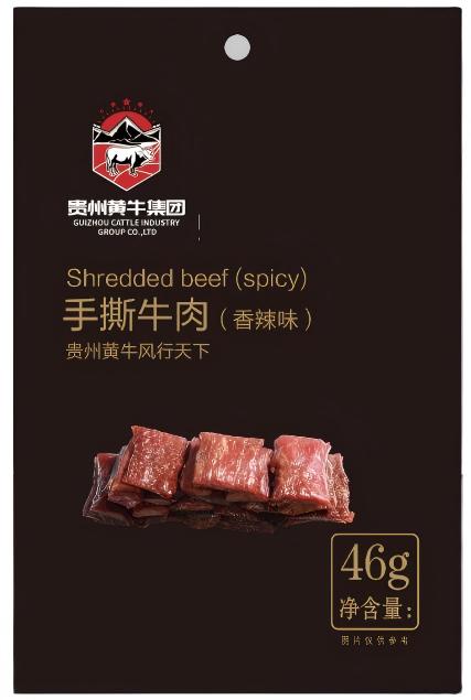 JS（美之合）贵州黄牛麻辣牛肉 商品图0