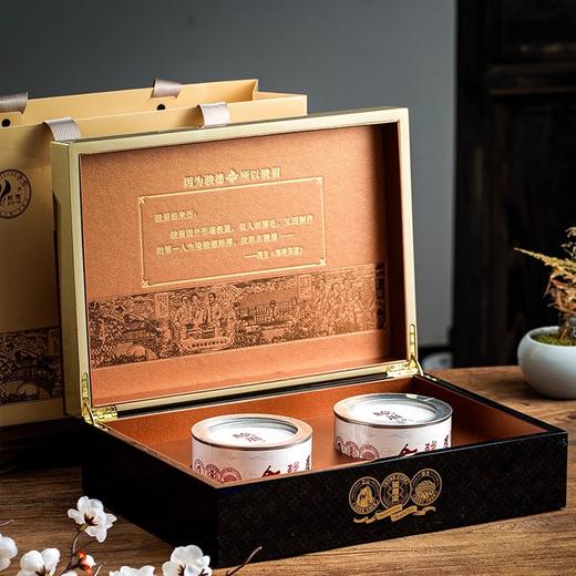 骏德 精品金骏眉 红茶 礼盒装100g 商品图1