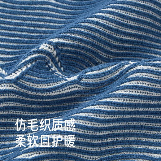 【商场同款】英氏男童针织毛衣A类秋冬保暖针织衫毛衫休闲新款 商品图1