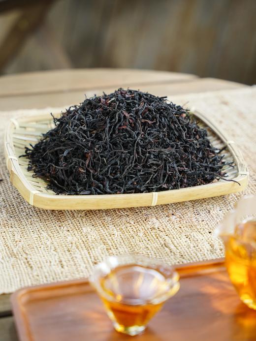 【野生古树晒红】水蜜桃味道的古树野生红茶纯正新班章野生古树红茶2022年春茶，500g/盒，只有20盒 商品图2