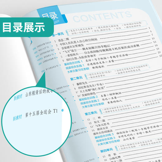 2025秋 【 人教版】八年级语文上 实验班提优训练 商品图2