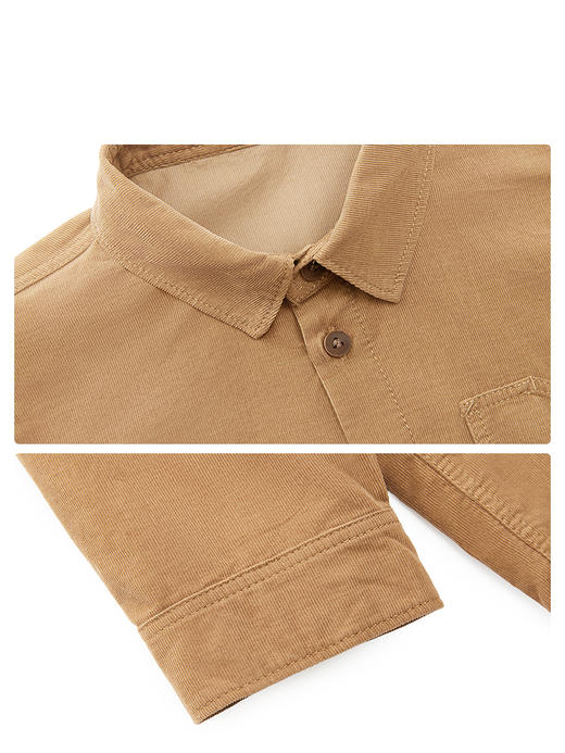 jnby  25年秋款  长袖衬衣 商品图5