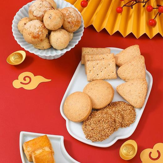 雅觅 好运·福酥糕点礼盒890g 商品图2
