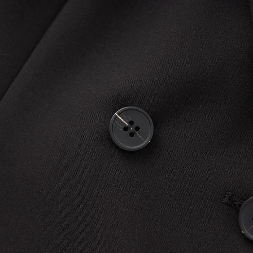 「高货wl」全新升级【铂金会员349/天猫469/差价120】(02353)洛诗琳气质通勤无袖连衣裙2025秋季高级感收腰西装马甲裙 商品图2