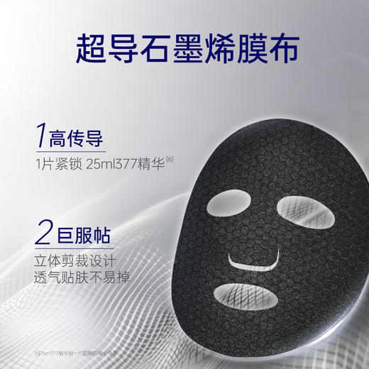 【环亚美妆丨158元5盒】肌肤未来美白特证系列-光感透润美白面膜25ml*5片装*5盒 商品图5