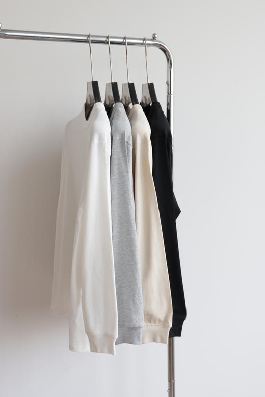 25秋款 R.L美式经典小馬刺绣长袖T恤 CX214 商品图2