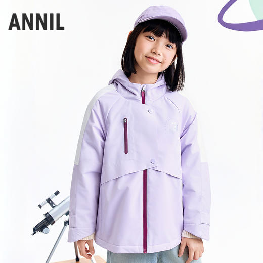 【实体店同款】女童梭织外套冬季新款安奈儿童装AG545330 商品图1