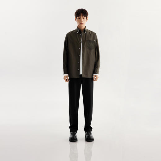 【男装】【商场同款】麦檬春秋衬衫9G1120061 商品图2