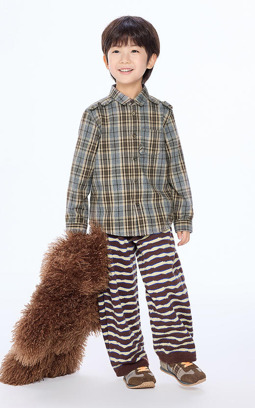 jnby  25年秋款  长袖衬衣  1P9212260 商品图0