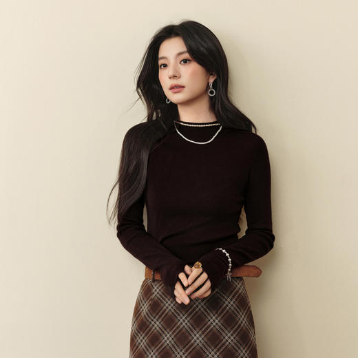 【严选】诗凡黎春秋套头毛衫7G8432711 商品图1