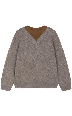 jnby  25年秋款  长袖套头羊绒衫  1P9313150