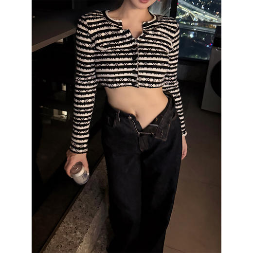 清仓捡漏 LINCHAOZHANG 【拉法千金】 LC250127 上衣  LD250040 套装长裤 商品图2