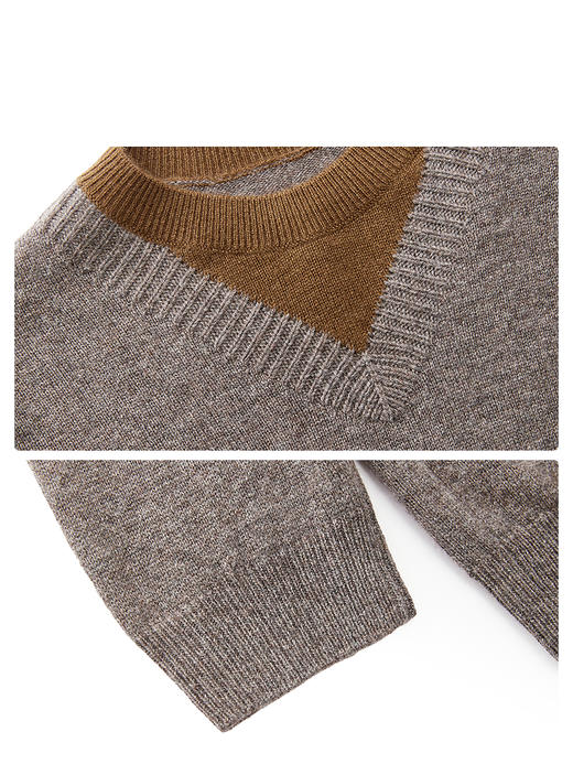 jnby  25年秋款  长袖套头羊绒衫  1P9313150 商品图6