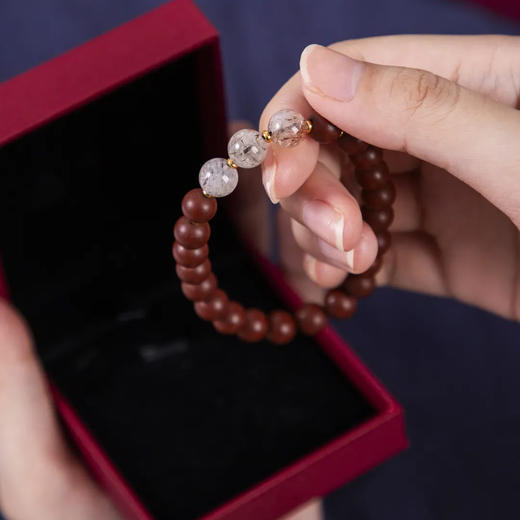 热卖！疗愈神器！宫造 非遗伏湿香 手串/香牌 礼盒包装 商品图10