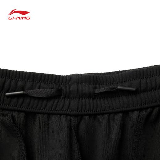 【抄底！299任选2件】李宁男子冰感舒适吸湿排汗卫裤AKLV767 商品图9