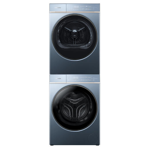 卡萨帝（Casarte）洗烘套装 CE B12LWDUKLBU1+CG S12YTFKLBU1 商品图0