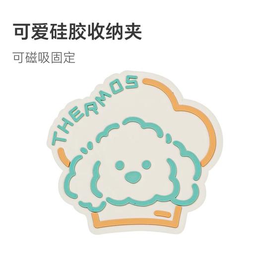 【6F】膳魔师 儿童餐具纯钛筷子勺子套装便携式卡通吃饭餐具 商品图2