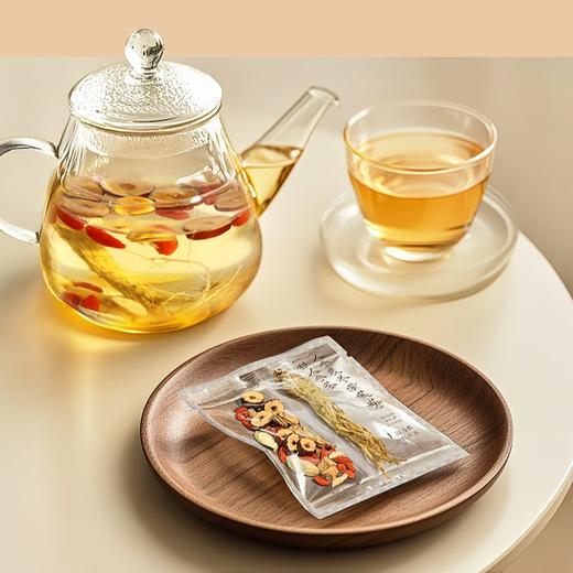 茶研官 一根人参茶礼盒装 商品图0