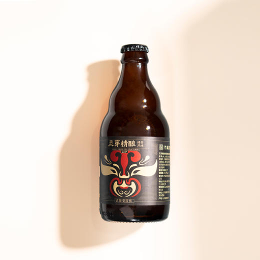 竹溪灵芽  灵芽精酿  茶的清雅x啤酒的畅快  330ml/瓶 商品图5