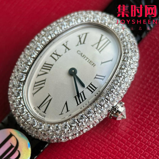 DR卡地亚Baignoire浴缸系列 女士腕表 钻圈满天星 满钻表 商品图2