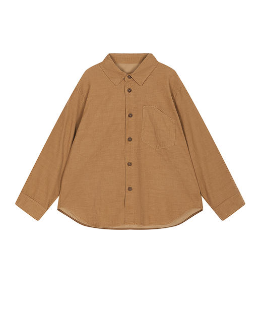 jnby  25年秋款  长袖衬衣 商品图0