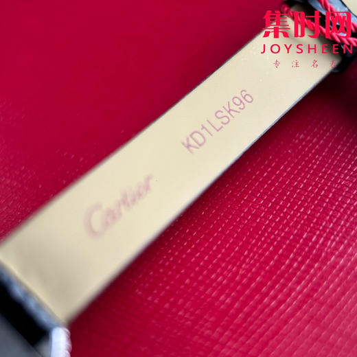 DR卡地亚Baignoire浴缸系列 女士腕表 钻圈满天星 满钻表 商品图7