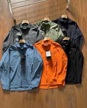 点此购买 凯乐石M8 IC男女款立领轻量化风壳外套 LL 328534