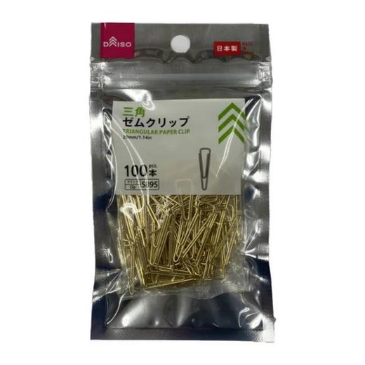 大创DAISO.三角回形针(29mm) 商品图0