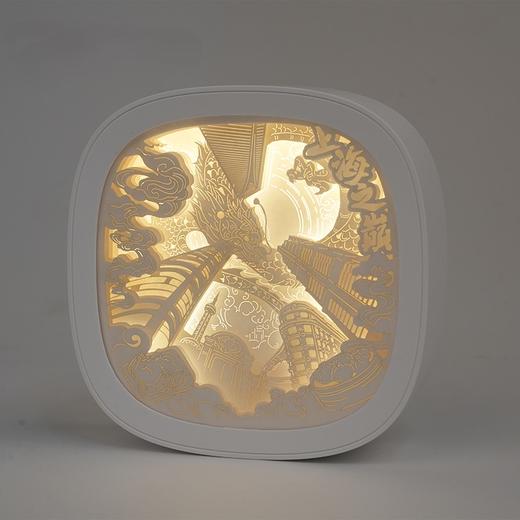 【632推荐】上海中心光影纸雕灯 商品图2