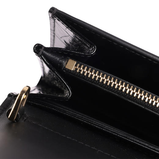 【超惠秒】McQueen 麦昆女士鳄鱼纹真皮手拿单肩包11037 商品图6