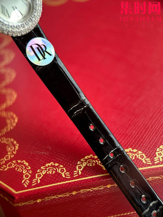 DR卡地亚Baignoire浴缸系列 女士腕表 钻圈满天星 满钻表 商品图4