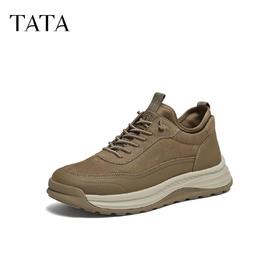 【云粉节】BF楼TATA他她马丁靴男低帮2025年冬季舒适百搭休闲男鞋工装鞋OFP01DD5吊牌价1299