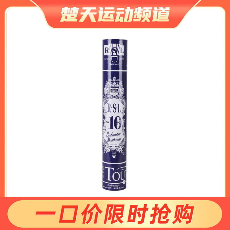 亚狮龙 RSL 10plus 羽毛球 物美价廉 高性价比 10号球 PLUS练习训练用球 NO.10