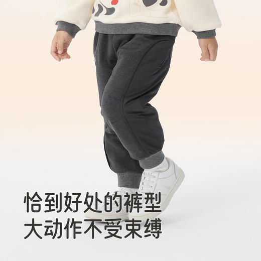 【商场同款】英氏针织长裤秋冬新款保暖防寒防风休闲简约百搭时尚 商品图2