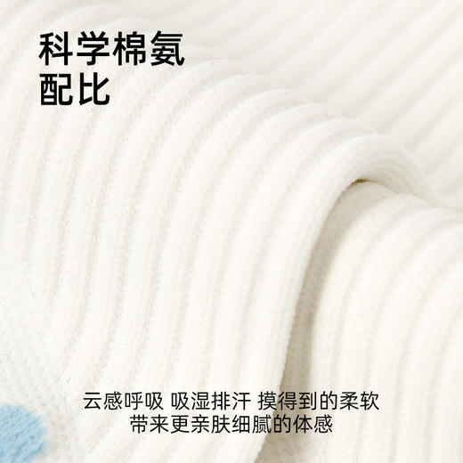 （49.9任选3件）Renaissance运动袜女士撞色潮袜吸汗防臭透气长筒袜毛巾底跑步袜（活动产品，收货7天内支持退换） 商品图11