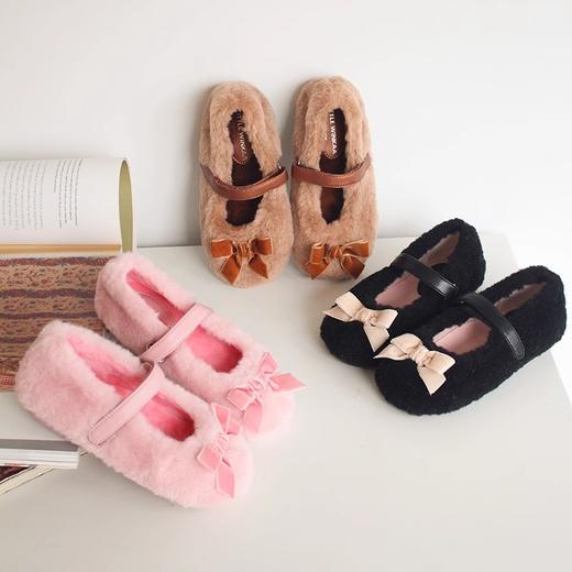 【云优选】西班牙Little winkaa小温卡（常规款）舞蹈鞋儿童单鞋公主鞋毛毛鞋保暖鞋3岁+ | 第①弹 商品图5