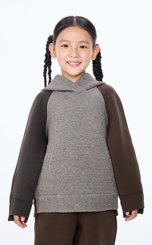 jnby  25年秋款  连帽套头卫衣  1P9411530 商品图6