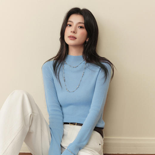 【严选】诗凡黎春秋套头毛衫7G8432711 商品图2