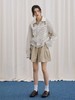 LIVINGTOWN/LT双层领短款衬衫外套 商品缩略图1