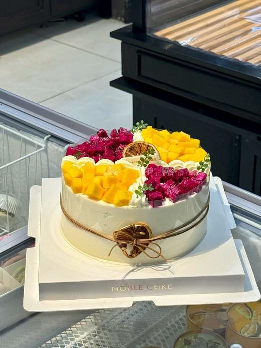 双拼水果蛋糕 商品图0