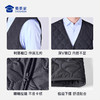 【通勤石墨烯棉马甲内胆】商务休闲马甲外套防风保暖无袖棉服棉衣 BZ503 商品缩略图7