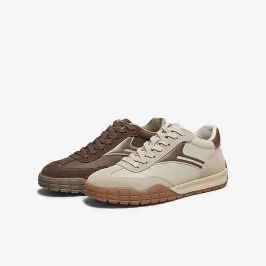 【云粉节】BF楼TATA他她鞋子男鞋2025新款冬德训鞋百搭休闲鞋厚底鞋子PGD01DM5吊牌价1099 商品图2