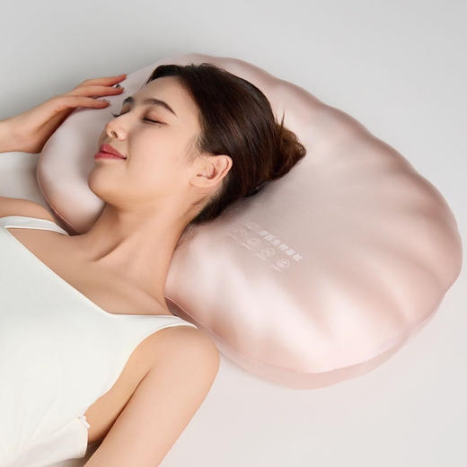专利生物基0压进口缎母婴贝壳治愈枕头 商品图12
