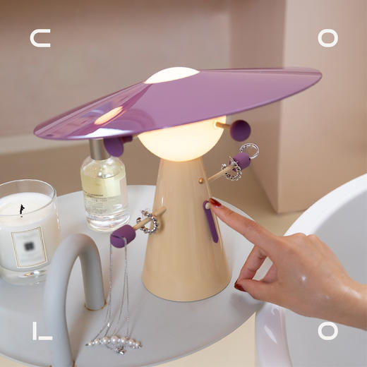 罗莱casa 角落 Buddy-Mini桌面创意台灯 商品图3